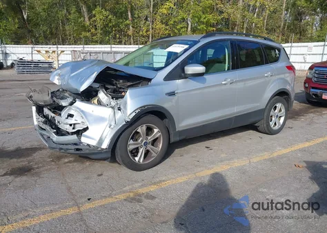 2016 Ford Escape Se z USA, uszkodzony, nr VIN 1FMCU0GX4GUA28712